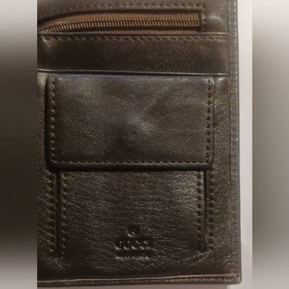 Gucci Unique Brown Bifold Wallet - Picture 4 of 5